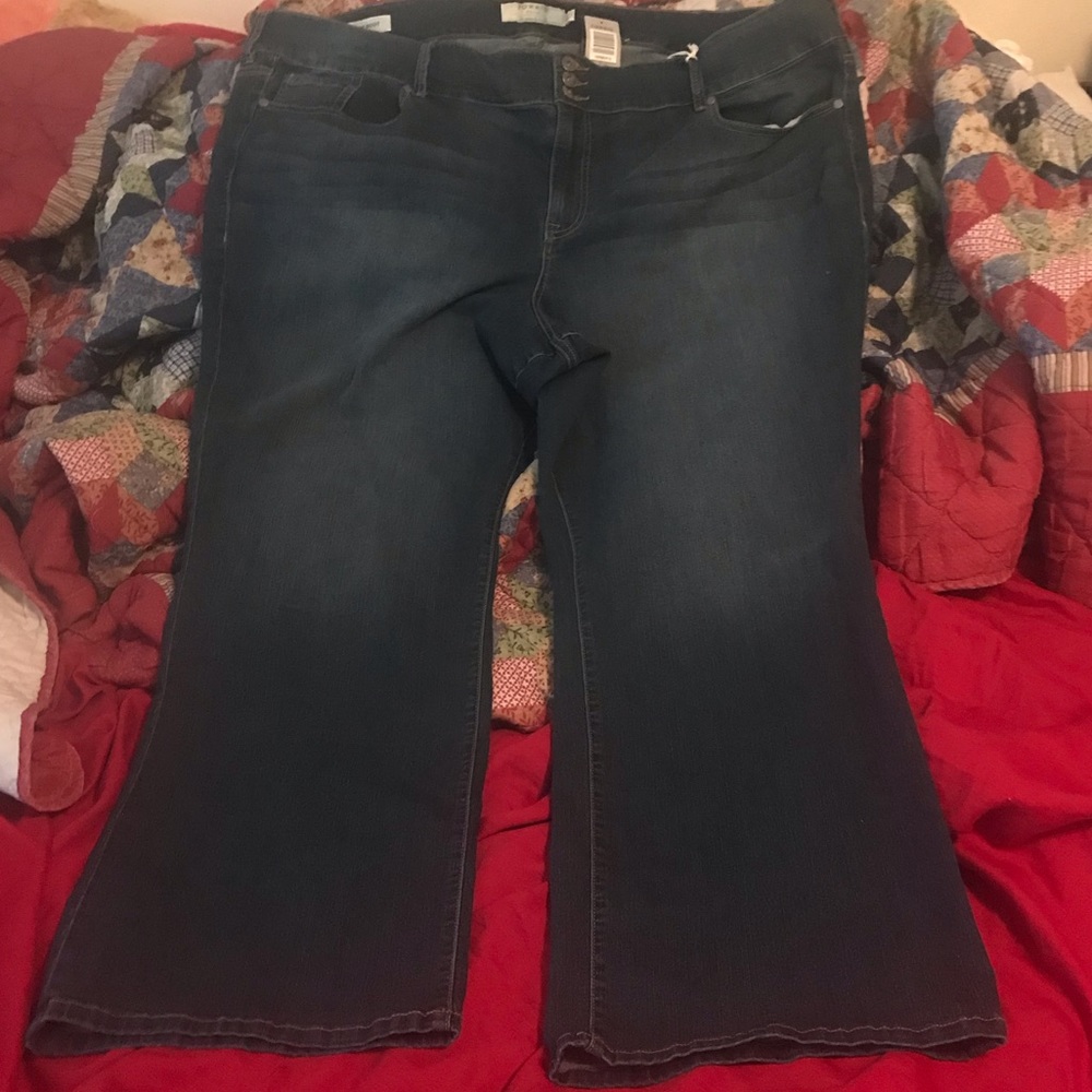 COPY - Slim bootcut jeans